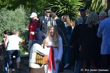 Miles de personas celebran el día de Santa Lucía en Las Tirajanas (Foto Francisco Javier Santana)